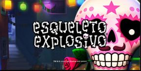 Esqueleto Explosivo Logo