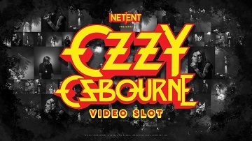 ozzy osbourne netent gokkast