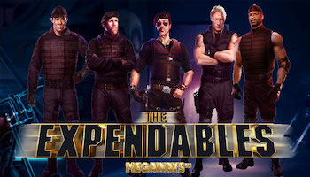Stakelogic videoslots: The Expendables Megaways 1 Stakelogic: The Expendables Megaways
