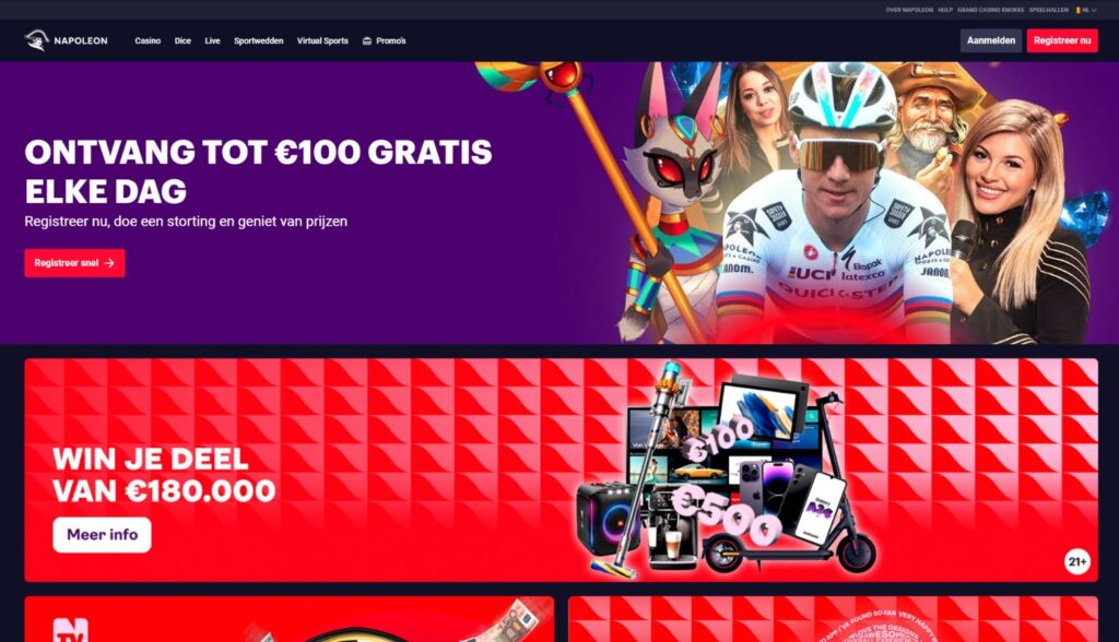 Napoleon Sports & Casino