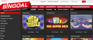 Bingoal casino Homepage